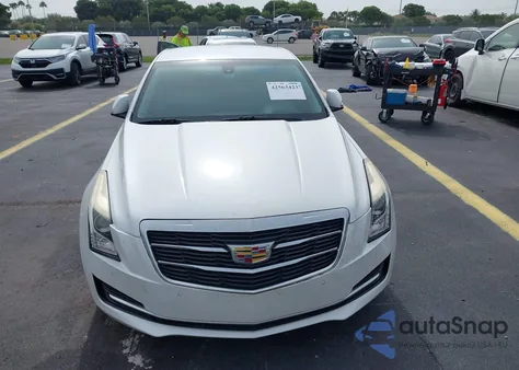 2017 Cadillac Ats Luxury z USA, uszkodzony, nr VIN 1G6AB5RX5H0154617